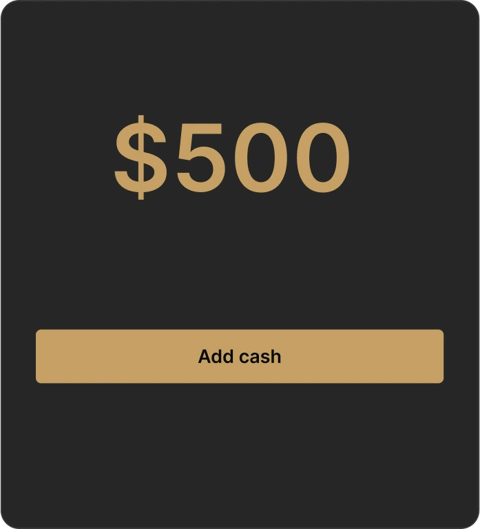 Step 2: Adding funds to RiverX account