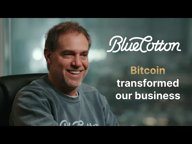How BlueCotton transformed its business using bitcoin